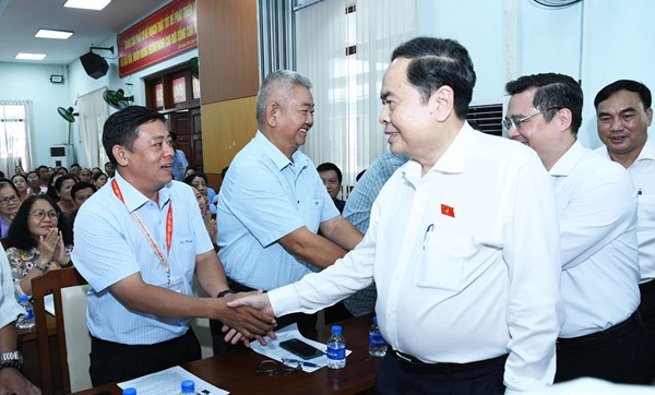 Chủ tịch Quốc hội Trần Thanh Mẫn: Quyền lực của Quốc hội bắt nguồn từ Nhân dân và phải phục vụ Nhân dân